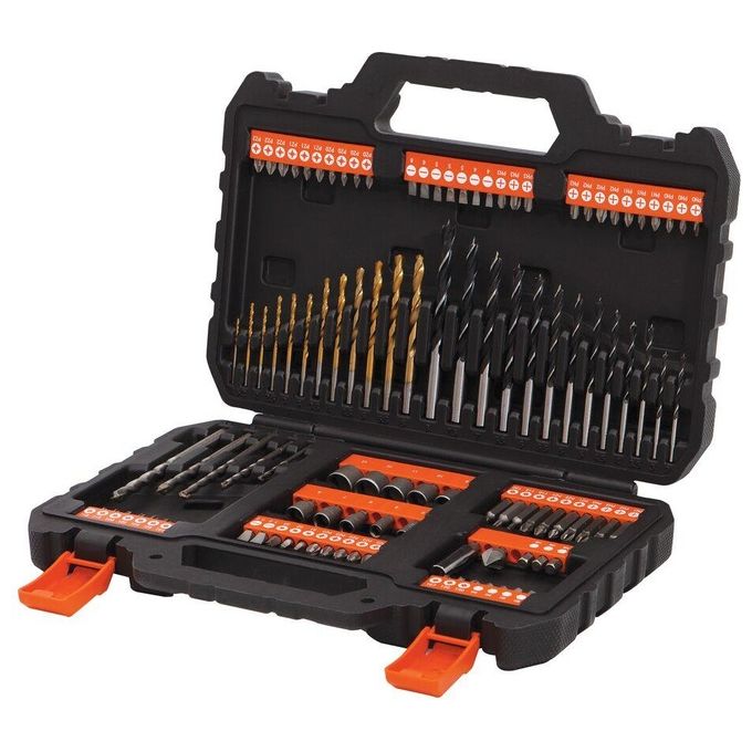 Black+Decker Set Accessori 109 Pz.