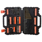 Black+Decker Set Accessori 109 Pz.