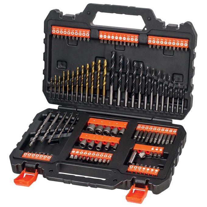 Black+Decker Set Accessori 109 Pz.