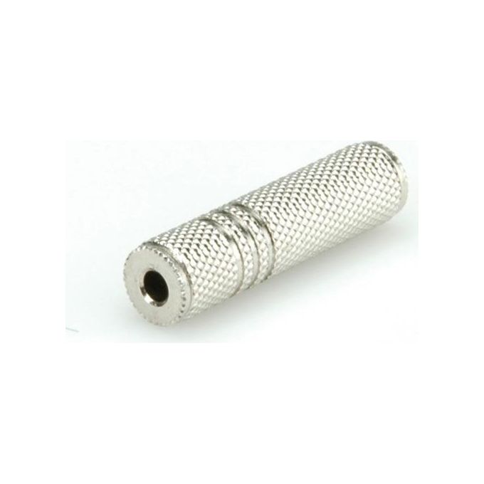 Link adattatore femmina-femmina 3,5mm. stereo