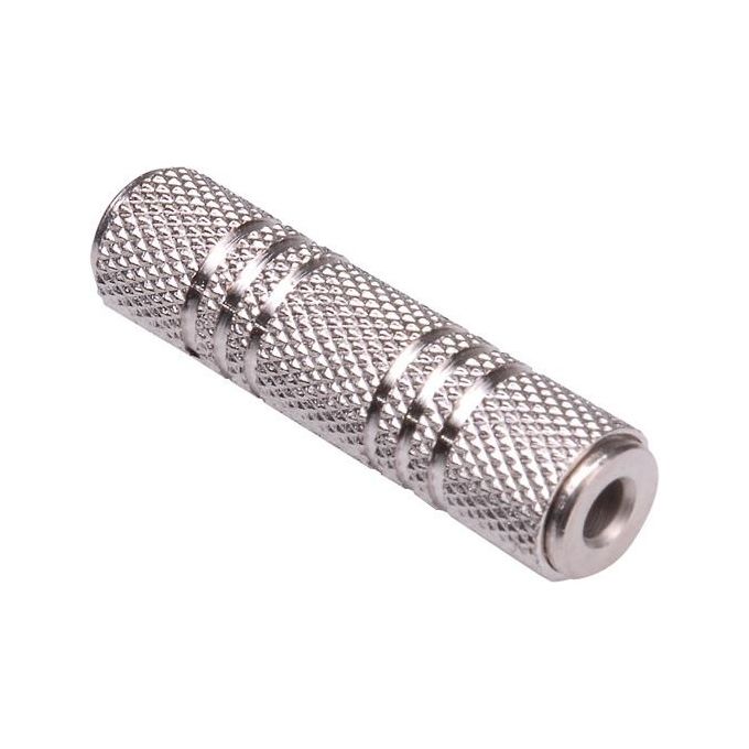 Link adattatore femmina-femmina 3,5mm. stereo