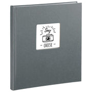 Hama Fine Art Album Fotografico e Portalistino Grigio 29x32cm 50 Pagine Bianche