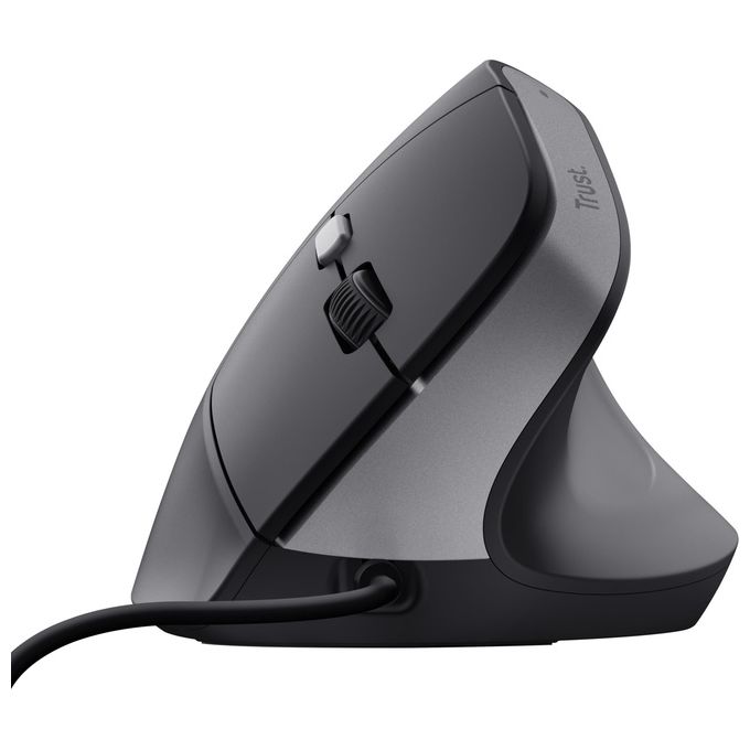 Trust Bayo II Mouse Ergonomico Mano Destra Usb Tipo A 2400 Dpi