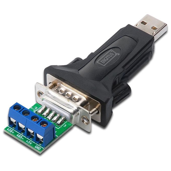 Digitus Adattatore Digitus Da Usb 2.0 A Seriale Rs-485