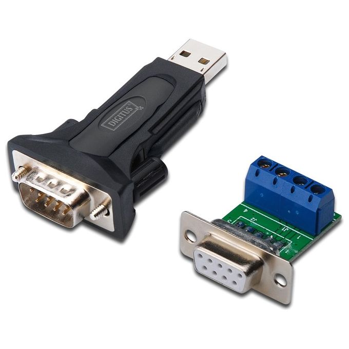 Digitus Adattatore Digitus Da Usb 2.0 A Seriale Rs-485