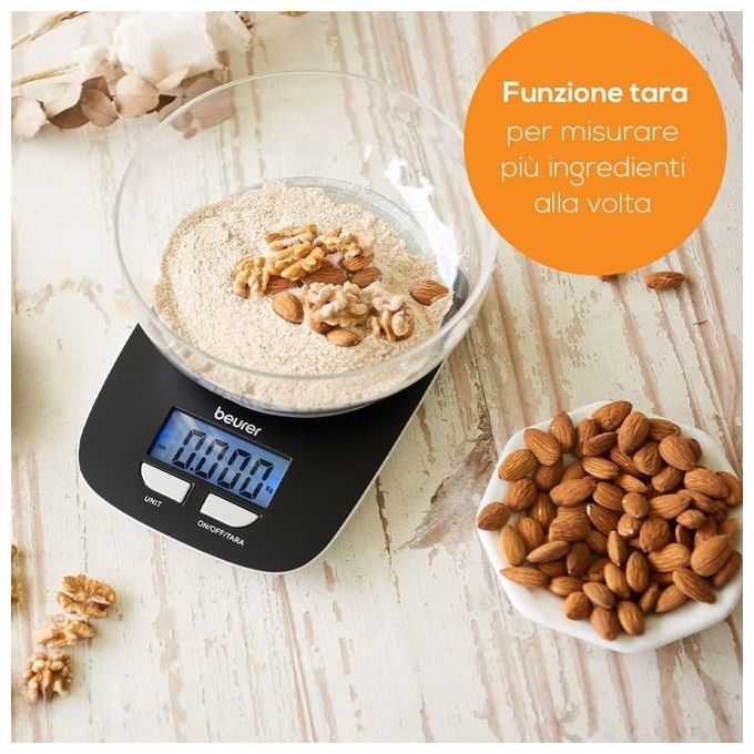 Beurer KS25 Bilancia Cucina Elettronica