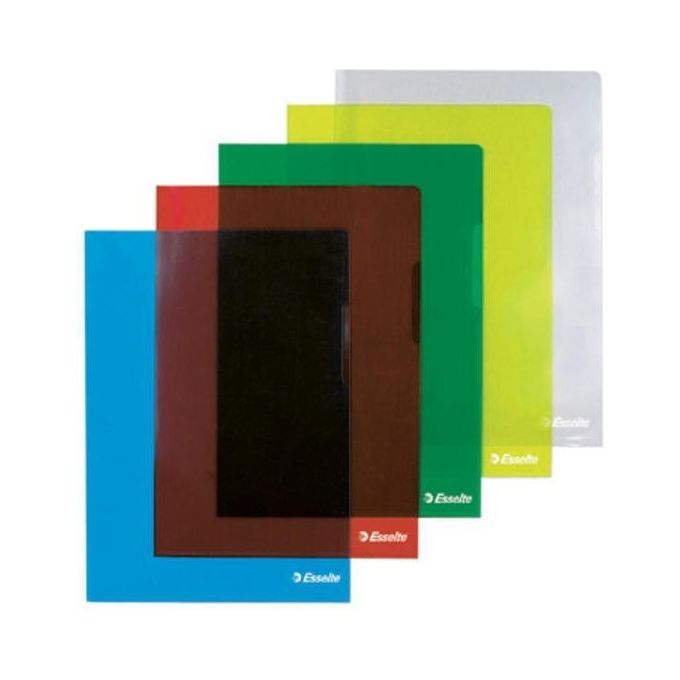 Esselte Cf25 buste L Pvc Cristal 21x29.7 Tra