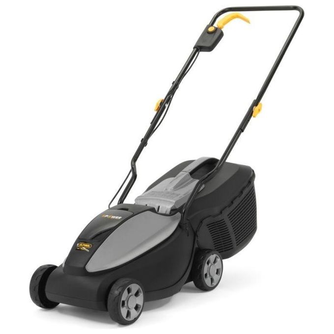 Alpina 291302064-A24 AL 3020 Li Kit Tosaerba a Batteria 20V 4Ah Taglio 30cm Sacco 30L per prati fino a 200m²