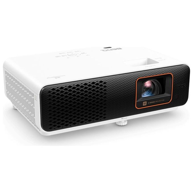 BenQ X500I Videoproiettore a Corto Raggio DLP 4K UHD 3840x2160 2200 ANSI lumen LED Android 11 Wi-Fi 5 Bluetooth 5.0 colore Nero Bianco