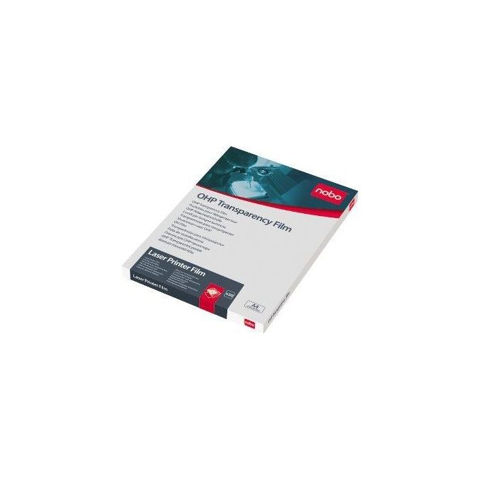 Nobo Confezione 50 Lucidi Stampante Laser