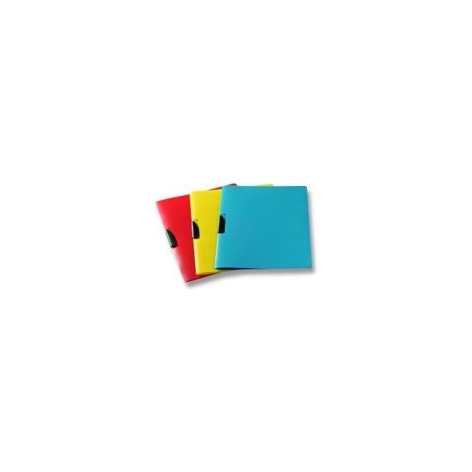 Fellowes Cartellina Clipper Giallo