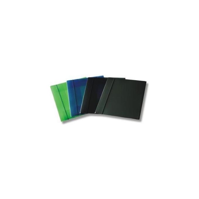 Fellowes Leonardi Cartella 3 Lembi C Elast Trasp Blu
