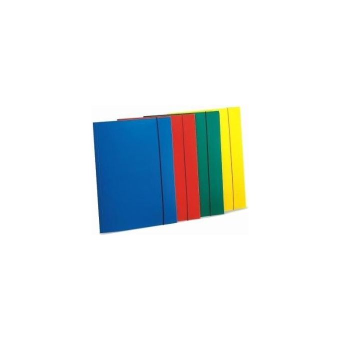 Fellowes Leonardi Cartella 3 Lembi C Elast Verde
