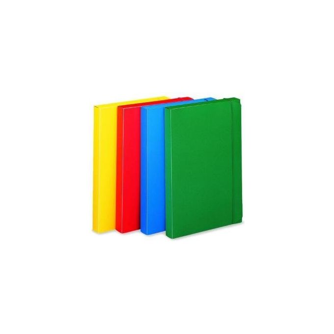 Fellowes Leonardi Cartella Progetto Dorso 3 Azzurro