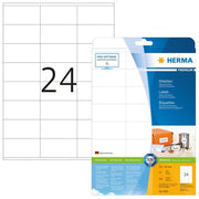Herma Premium Etichette Bianche 70x36mm 25 Fogli A4 600 Pezzi