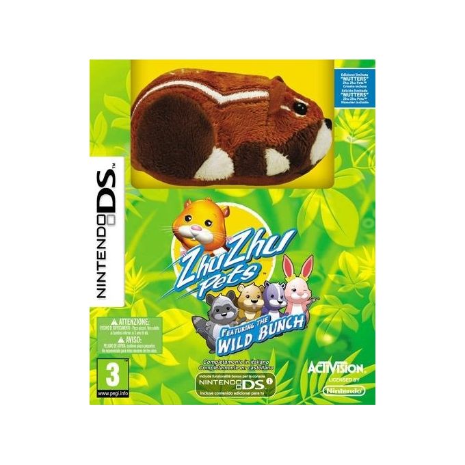 Ds Zhu Zhu Pets Wild