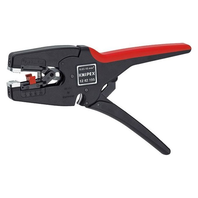 Knipex MultiStrip 10 Pinza Spelacavi Automatica 195mm