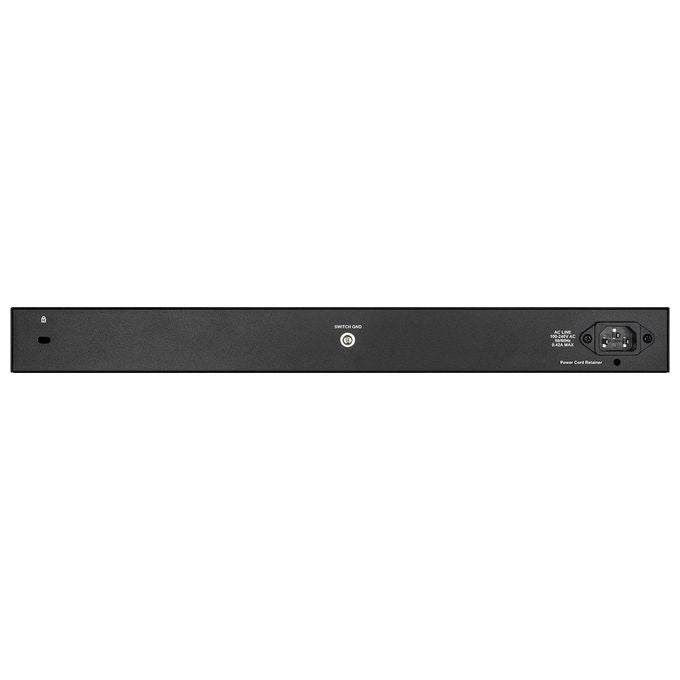 D-Link DGS-1210-28 Switch Gestito Smart L2 24 porte RJ-45 Gigabit 4 slot SFP 56 Gbit-s colore Nero