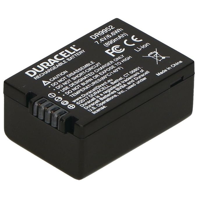 Duracell Batteria Panasonic Dr9952 Compatibile Dmw-bmb9e