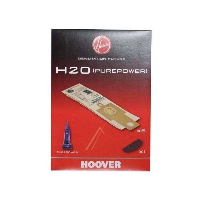 Hoover Confezione 5 Sacchetti per Purep H20