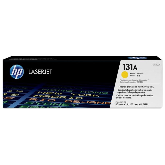 Hp 131a Yellow Laserjet Toner