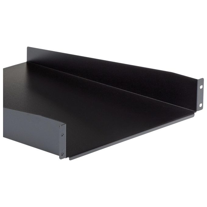 StarTech Ripiano per montaggio a rack fisso profondita' 22 2U - 22 kg
