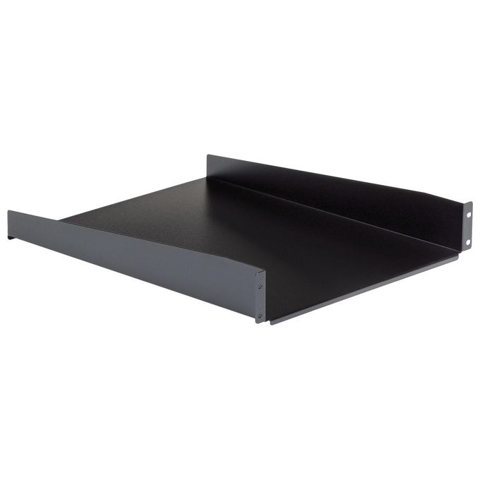 StarTech Ripiano per montaggio a rack fisso profondita' 22 2U - 22 kg