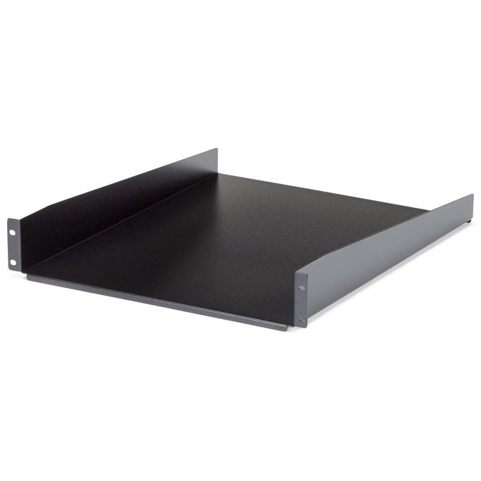 StarTech Ripiano per montaggio a rack fisso profondita' 22 2U - 22 kg