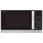 Sharp R742INW Forno a microonde combinato 25 L 900 W grill al quarzo 1000 W 8 programmi Classe A colore Argento
