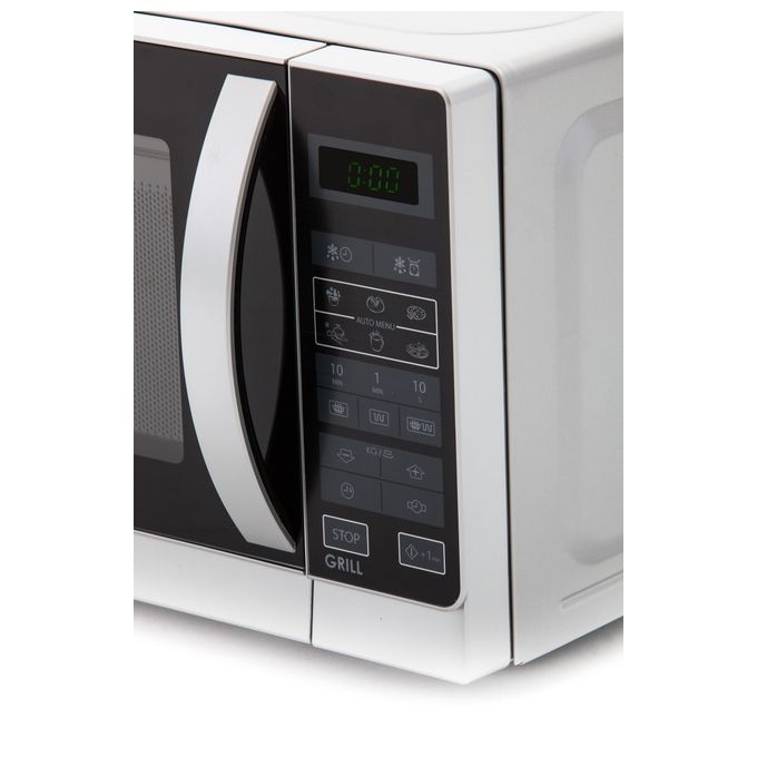 Sharp R742INW Forno a microonde combinato 25 L 900 W grill al quarzo 1000 W 8 programmi Classe A colore Argento