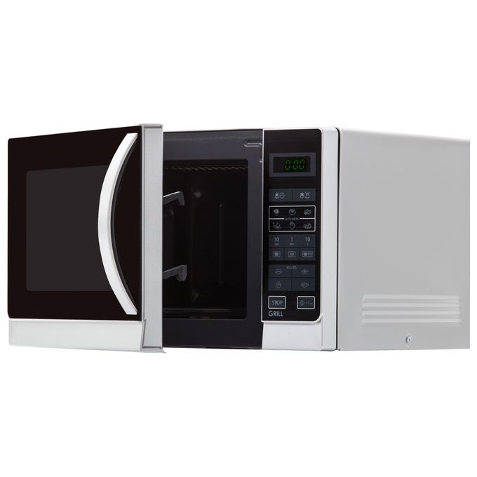 Sharp R742INW Forno a microonde combinato 25 L 900 W grill al quarzo 1000 W 8 programmi Classe A colore Argento