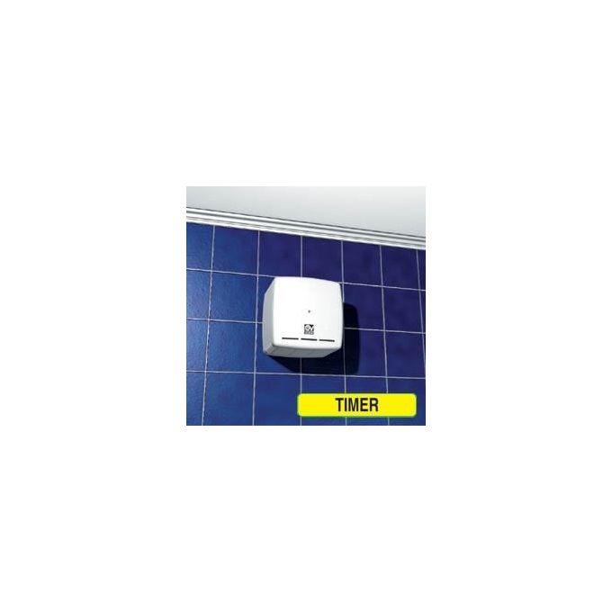 Vortice Aspiratore Centrifugo da Muro e Soffitto con Timer Potenza 18W