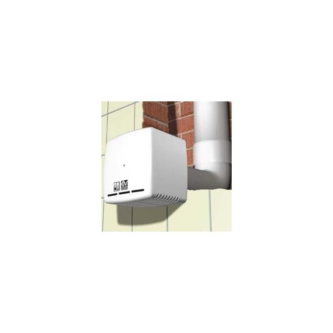 Vortice Aspiratore Centrifugo da Muro e Soffitto con Timer Potenza 18W