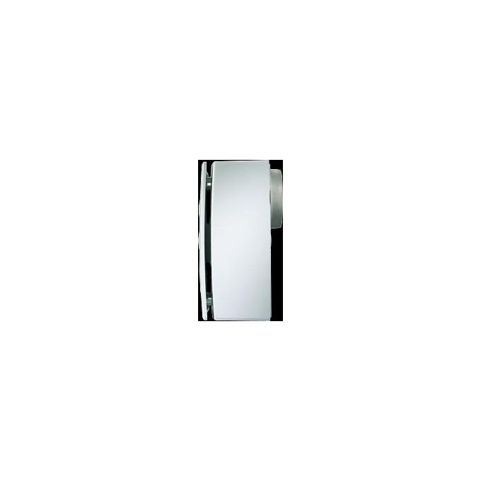 Vortice Quadro Micro 80 - Aspiratore centrifugo da condotto Ø 80 mm, portata 95 m³-h, 2 velocita', IPX4, Bianco