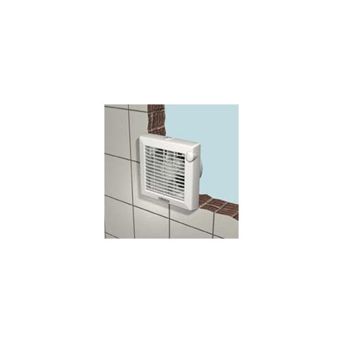 Vortice M 120-5'' A LL Aspiratore Elicoidale da Muro Ø120 mm 175 m³-h 20 W 39,5 dB colore Bianco