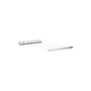 Brabantia 385728 Stendino Estraibile a Muro 22 Metri di Asciugatura Sistema Automatico di Tensionamento Materiale Resistente alla Corrosione colore Bianco