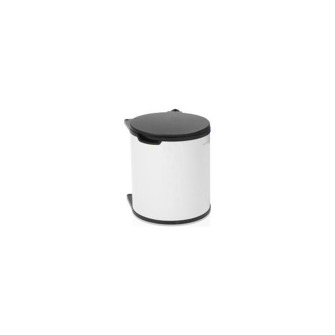 Brabantia Pattumiera da Incasso 15 Litri Bianco