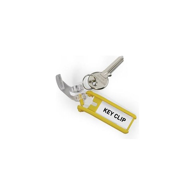 Durable Cf6 Portachiavi Giallo