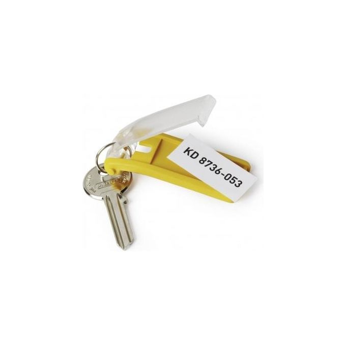 Durable Cf6 Portachiavi Giallo