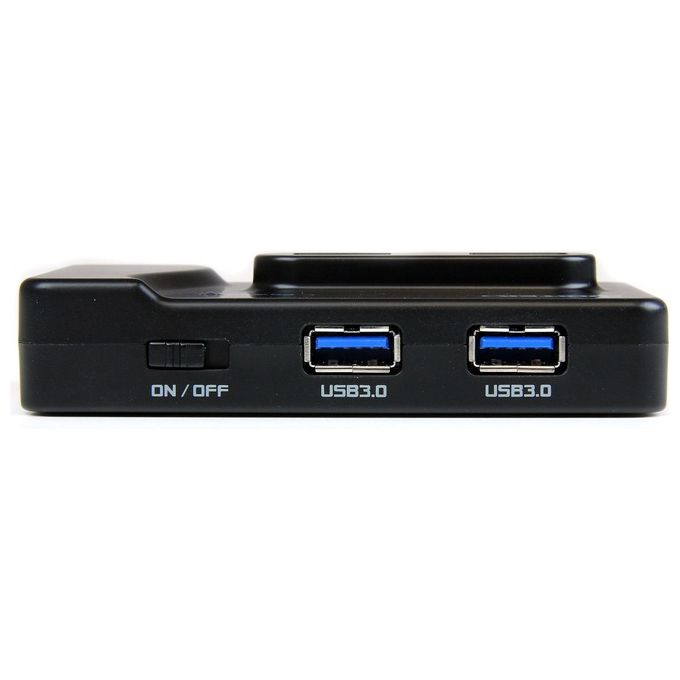 StarTech Hub combo USB 3.0-2.0 a 6 porte con porta di caricamento