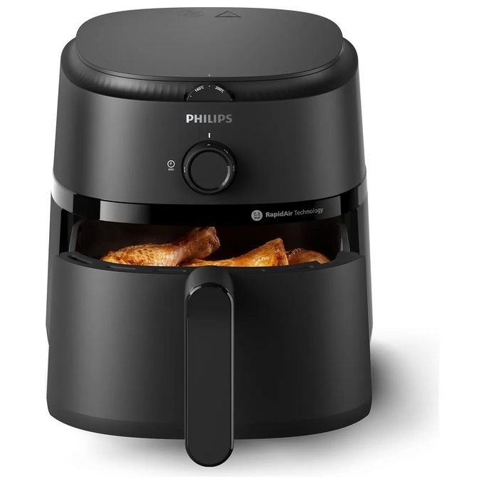 Philips NA120-00 Friggitrice ad aria 4.2 L 1500 W 12 Programmi Timer colore Nero