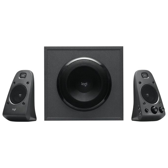 Logitech Z625 Powerful THX Sound Set di Altoparlanti 200W Nero