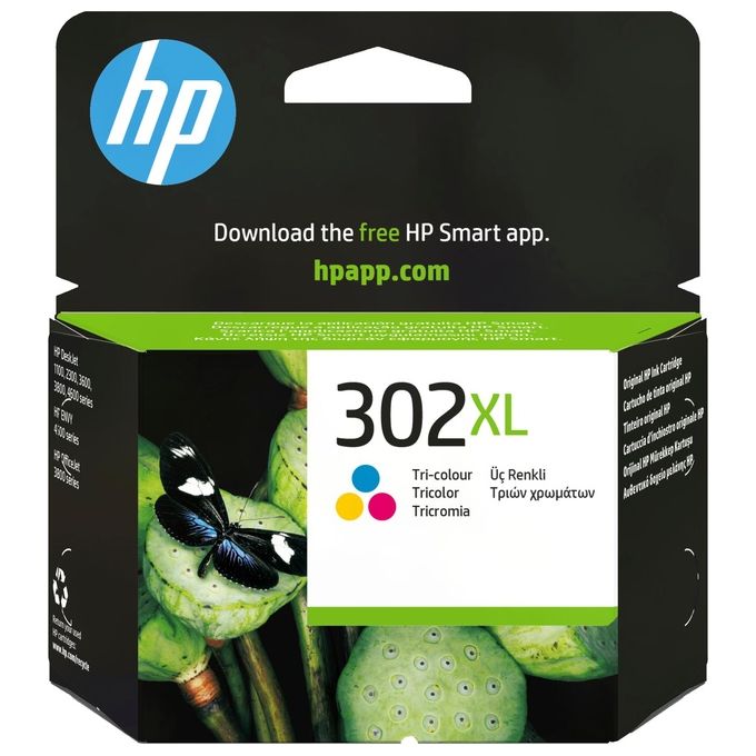 Hp 302xl Tri-color ink Cartridge