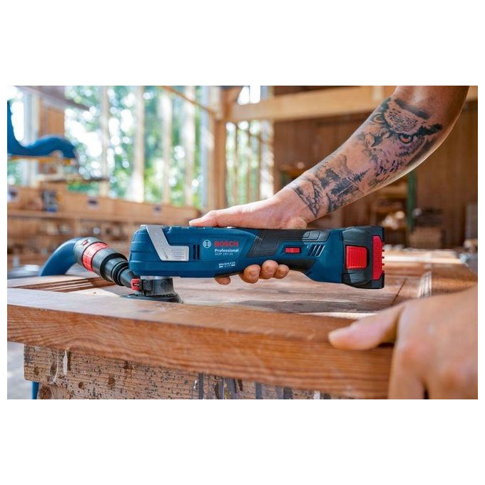 Bosch 0 601 8G2 001 Handwerkzeuge Utensile Multifunzione Cordless 20000 Giri-min 18 V LED colore Blu