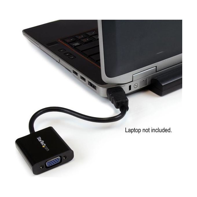 StarTech Adattatore convertitore HDMI a VGA per PC desktop-laptop-ultrabook - 1920x1080