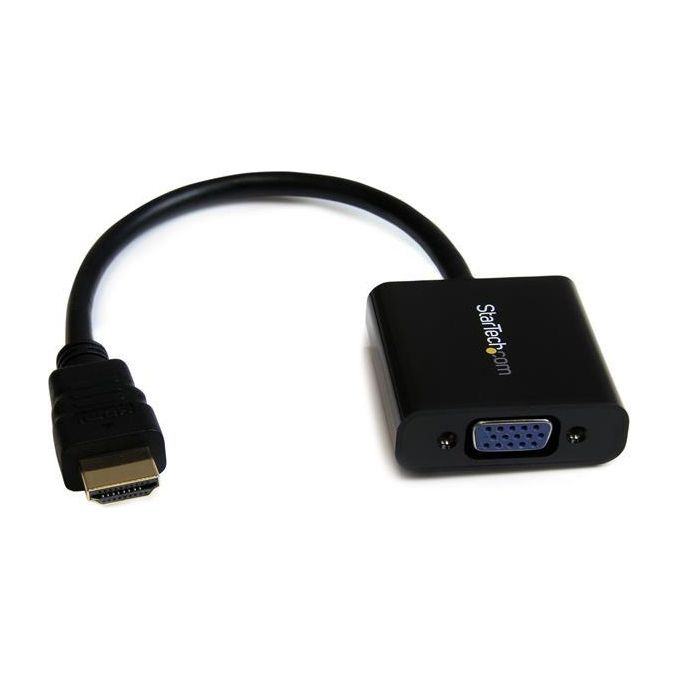 StarTech Adattatore convertitore HDMI a VGA per PC desktop-laptop-ultrabook - 1920x1080