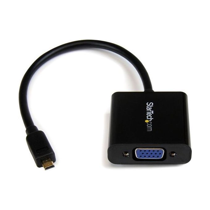 StarTech Adattatore convertitore Micro HDMI a VGA per smartphone-ultrabook-tablet - 1920x1080