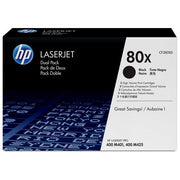 Hp Toner Cf280x Black Con. Doppi