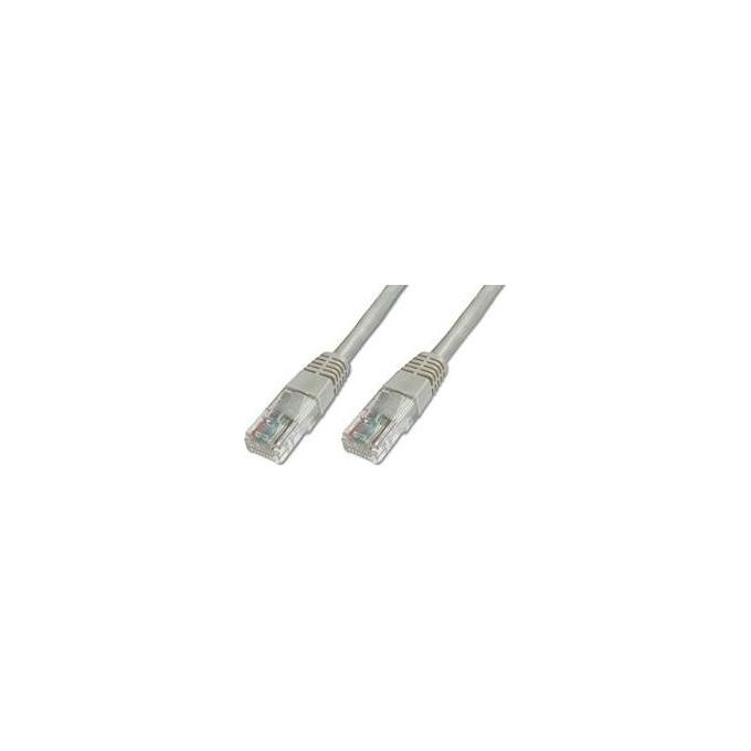 Digitus cavo rete utp cat. 5e non schermato - lunghezza mt. 1 - in polybag per espositore