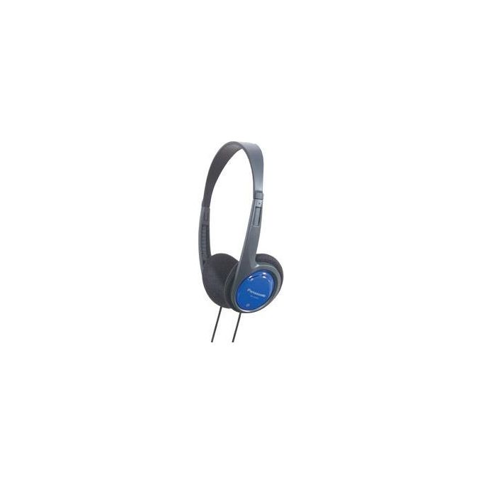 Panasonic Cuffia Sovraurale Leggere Nero-Blu